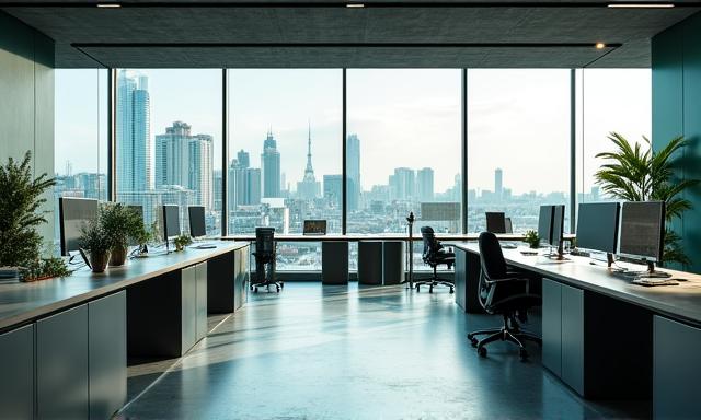 Architechne AI London Office Interior